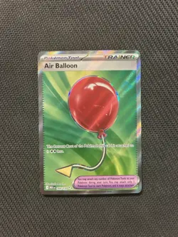 Pokemon TCG Air Balloon 166/132! NM Condition! See Description! - Image 1