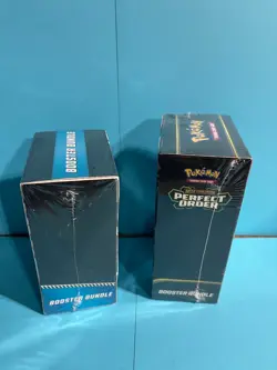 Pokemon ‘Lot of 2’ Booster Bundles Black Bolt Perfect Order Sealed - Image 3