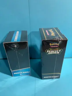 Pokemon ‘Lot of 2’ Booster Bundles Black Bolt Perfect Order Sealed - Image 4