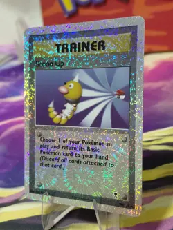 Pokemon TCG Trainer Scoop Up 104/110 Reverse Holo Legendary Collection NM/LP - Image 2
