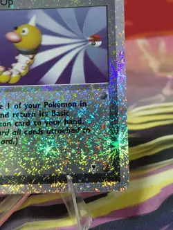 Pokemon TCG Trainer Scoop Up 104/110 Reverse Holo Legendary Collection NM/LP - Image 5