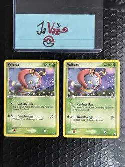 x1 Volbeat 42/106 NM+ MINT Pack Fresh 2005 Ex Emerald Vintage 1 DAY SHIP! 🔅 - Image 1