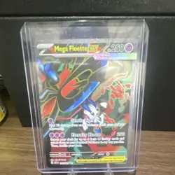 Pokemon TCG Mega Floette EX Full Art Holo 250 HP 101/086 EN - Image 1