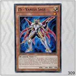 ZS - Vanish Sage - PRIO-EN001 - Common 1st Edition Yugioh - Image 1