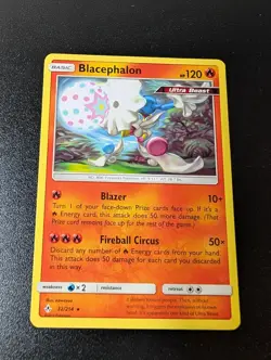 Blacephalon 32/214 Rare Unbroken Bonds Pokemon Near Mint - Image 1