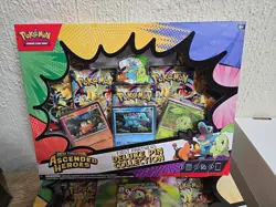 Pokemon Ascended Heroes First Partner Deluxe Pin Collection Factory Sealed & New - Image 1