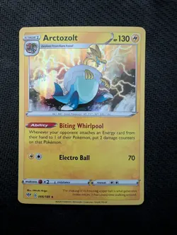 Arctozolt 066/189 Holo Rare Darkness Ablaze Pokemon Holo Near Mint - Image 1