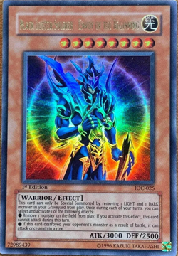 Black Luster Soldier - Envoy of the Beginning (IOC-025) - 1st Ed Ultra Rare-*FS - Image 1
