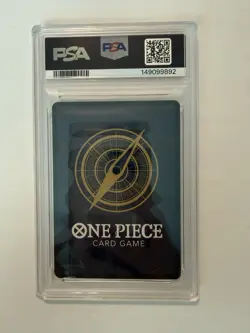 PSA 9 Mint 3rd Anniversary Winner Monkey.D.Luffy ST01-012 - Image 2