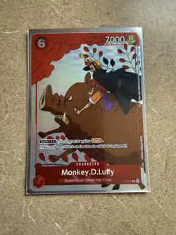 One Piece Monkey D. Luffy Gift Collection 2023 P-001 NM!!! - Image 1
