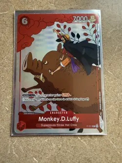One Piece Monkey D. Luffy Gift Collection 2023 P-001 NM!!! - Image 2