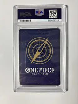 PSA 10 Gem Mint Zoro - Juurou CS 25-26 Championship Exclusive Promo One Piece EN - Image 2