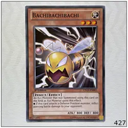Bachibachibachi - LTGY-EN001 - Common 1st Edition Yugioh - Image 1