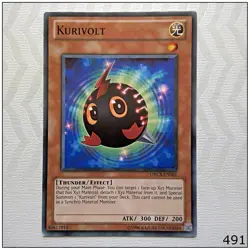 Kurivolt - ORCS-EN001 - Common 1st Edition Yugioh - Image 1