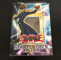 VTG 1996 Yu-Gi-Oh! Starter Deck Kaiba Authentic Box Only - No Cards - Image 1