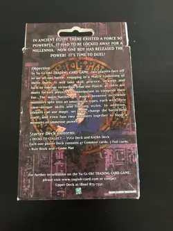 VTG 1996 Yu-Gi-Oh! Starter Deck Kaiba Authentic Box Only - No Cards - Image 2