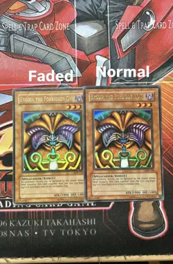 Yu-Gi-Oh! Exodia the Forbidden One LOB-124 Legend Of Blue Eyes Faded Misprint - Image 1