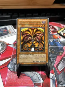 Yu-Gi-Oh! Exodia the Forbidden One LOB-124 Legend Of Blue Eyes Faded Misprint - Image 2