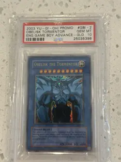 Yu Gi Oh Obelisk Slifer Winged Dragon Gbi Set Ultra Rare Consecutive Grade Numb - Image 2