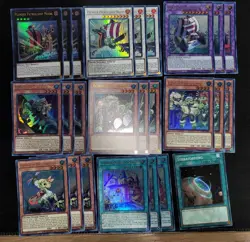 YUGIOH 25 CARDS Plunder Patroll DECK CORE GFP2 ULTRA RARE 1ST EDITION 🔥 - Image 1