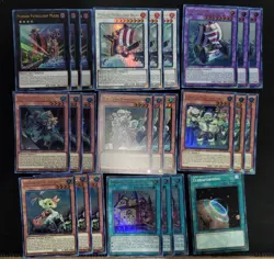 YUGIOH 25 CARDS Plunder Patroll DECK CORE GFP2 ULTRA RARE 1ST EDITION 🔥 - Image 2