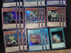 YUGIOH 25 CARDS Plunder Patroll DECK CORE GFP2 ULTRA RARE 1ST EDITION 🔥 - Image 4