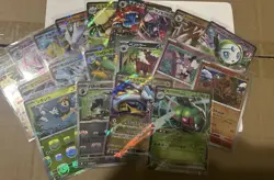 Pokemon Japanese Card EX Lot of 18 Different Cards NM - Image 1