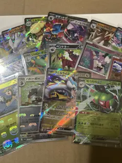 Pokemon Japanese Card EX Lot of 18 Different Cards NM - Image 2