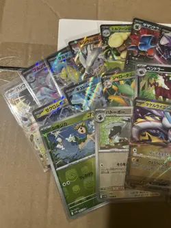 Pokemon Japanese Card EX Lot of 18 Different Cards NM - Image 3