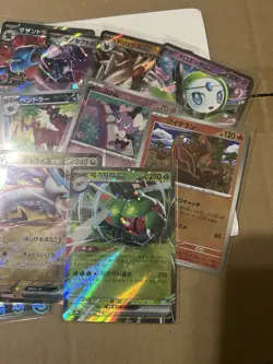 Pokemon Japanese Card EX Lot of 18 Different Cards NM - Image 4
