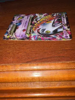 Mega Gengar EX Holo Black Star Promo Card XY166 XY Good Condition/Edges. - Image 2