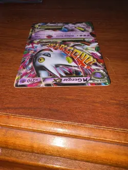 Mega Gengar EX Holo Black Star Promo Card XY166 XY Good Condition/Edges. - Image 3
