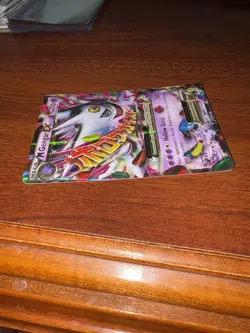 Mega Gengar EX Holo Black Star Promo Card XY166 XY Good Condition/Edges. - Image 4