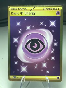 Psychic Energy 207/165 Scarlet & Violet 151 Holo Card - Image 1