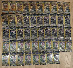 48 Pokemon Sun & Moon Unbroken Bonds 3 Card Booster Pack - ALL LIGHT PACKS - Image 1