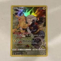 Pokemon TCG Pikachu TG05/TG30 Lost Origin Trainer Gallery Holo Card - Image 1