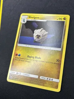 Shelgon 105/168 - Sun & Moon: Celestial Storm Non Holo Pokemon Card - LP - Image 2