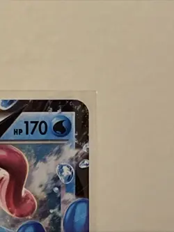 Pokemon TCG Ash-Greninja EX XY133 Black Star Promo Holo Card LP 2016 - Image 3