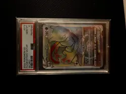 Mewtwo VSTAR 079/078 PSA 10 Pokemon Go Pokemon Card - Image 1