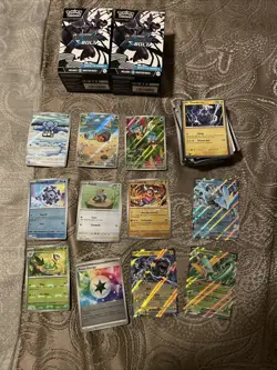 Pokemon Card Lot Black Bolt Dwebble Panpour Cubchoo Zekrom EX Kyurem Master Ball - Image 1