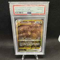 💎 PSA 10 💎 Giratina VSTAR Crown Zenith: Galarian Gallery Holo Card #GG69 - Image 1