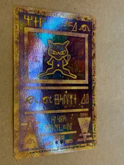 Ancient Mew No. 001 Holo original 2000 movie promo card Lightly Played condition - Image 2