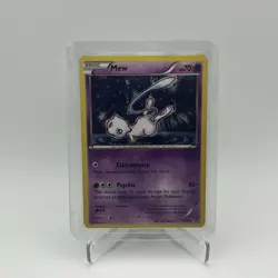 Pokemon Mew TCG XY192 Holo Black Star Promo Card - Image 1