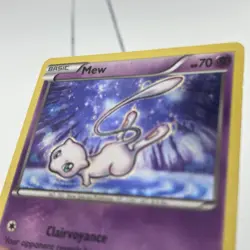 Pokemon Mew TCG XY192 Holo Black Star Promo Card - Image 2