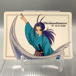 Shishiwakamaru Yuyu Hakusho Anime Amada Trading Card No.97 Japan aa795 - Image 1