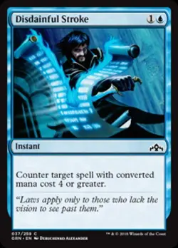Disdainful Stroke - Near Mint MTG Guilds of Ravnica - Image 1