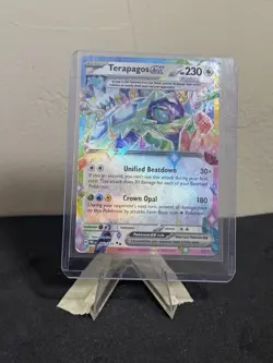 Terapagos ex 092/131 SV: Prismatic Evolutions Holo Double Rare Pokemon TCG NM - Image 1