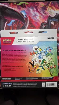 Unopened Pokemon TCG First Partner Illustration Collection Series 2 New Sealed - Image 2