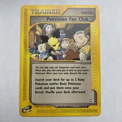 Pokemon Fan Club 130/147 Pokemon Aquapolis Regular - LP - dd - Image 1