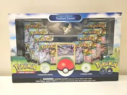 Pokemon TCG POKEMON GO RADIANT EEVEE PREMIUM COLLECTION BOX SEALED BrandNEW 2022 - Image 1
